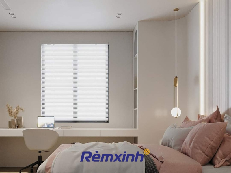 Công trình lắp đặt rèm sáo nhôm