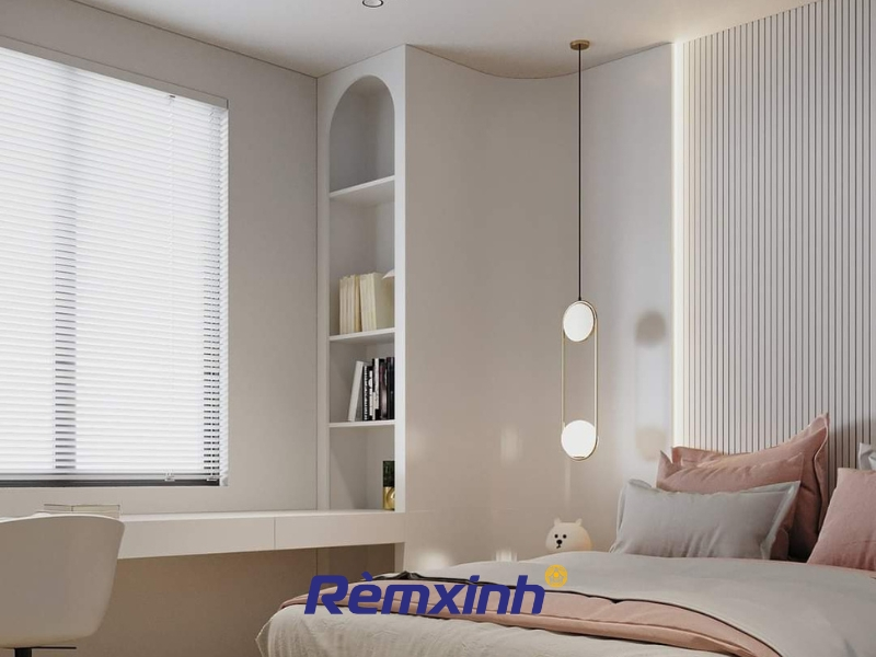 Công trình lắp đặt rèm sáo nhôm