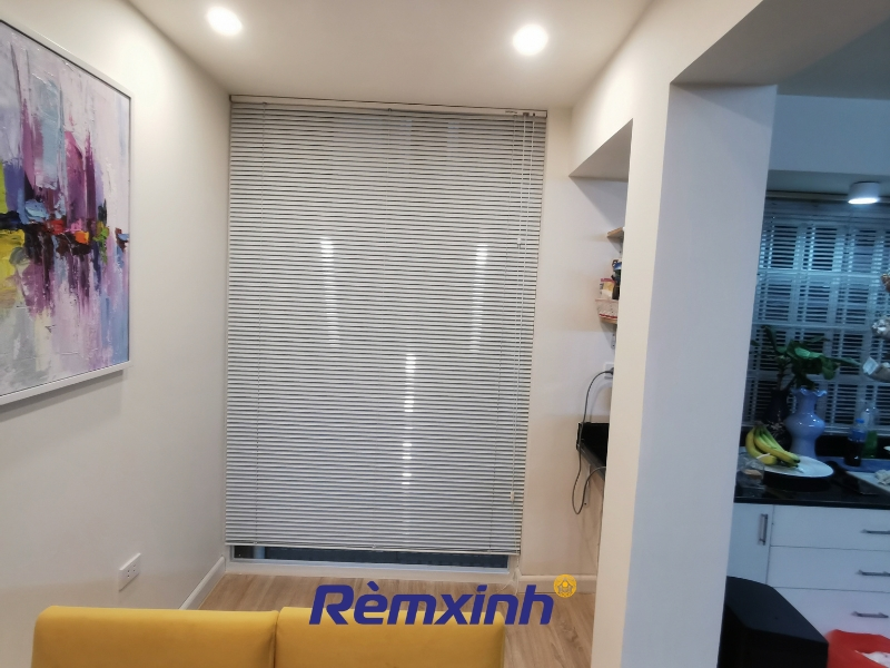 Công trình lắp đặt rèm sáo nhôm