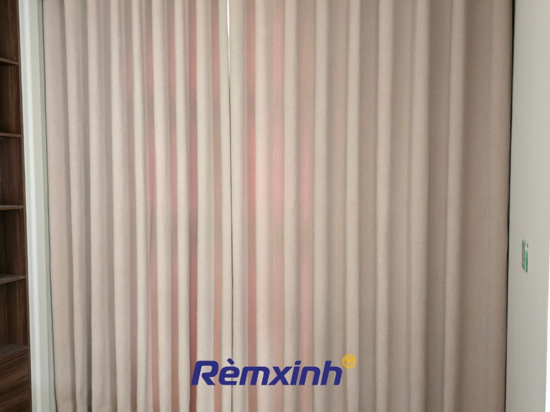 Công trình lắp đặt rèm vải cao cấp
