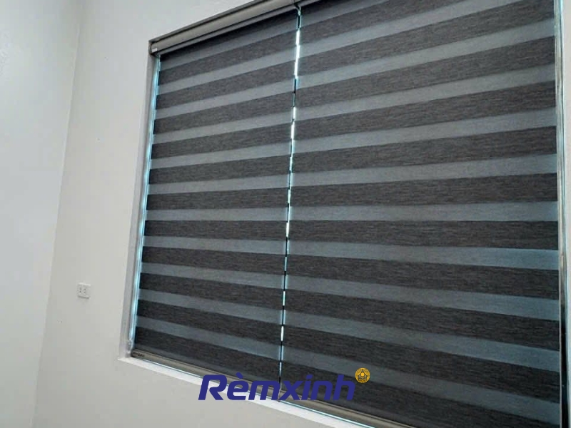 công trình rèm cầu vồng cho văn phòng hiện đại tại Rèm Xinh