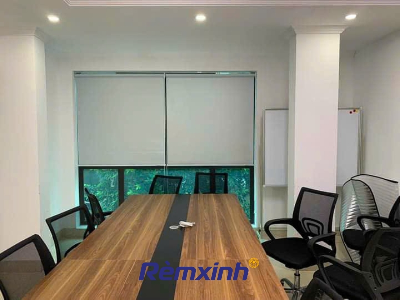 công trình rèm cuốn cho văn phòng