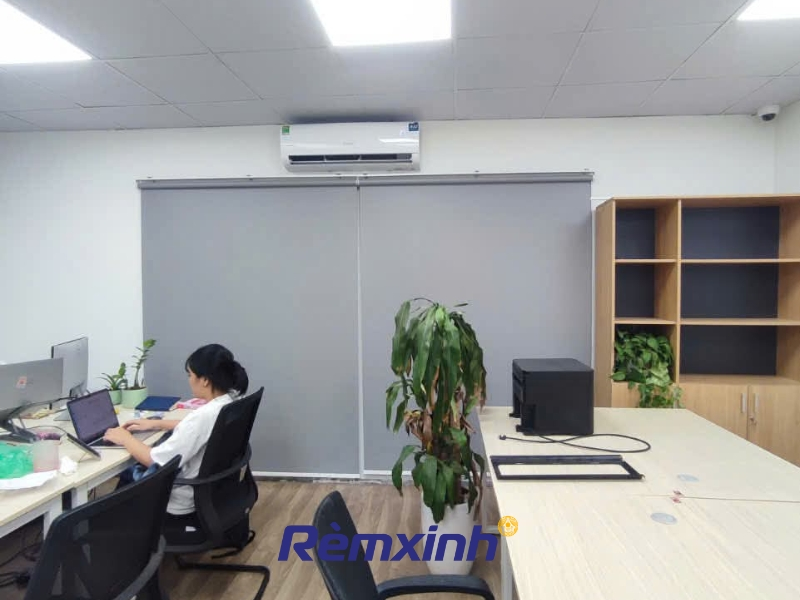 công trình rèm cuốn cho văn phòng