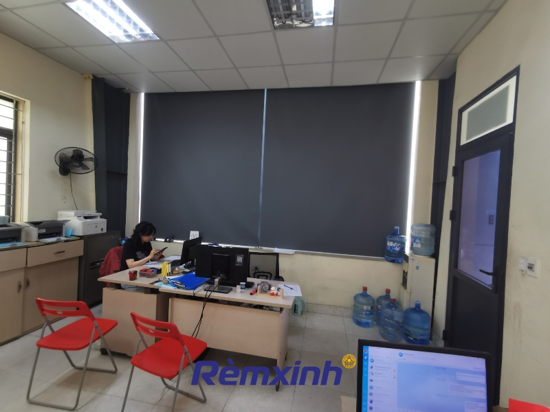 công trình rèm cuốn cho văn phòng