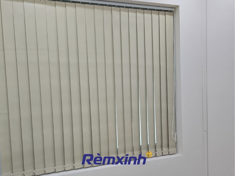 Công trình thi công rèm lá dọc tại Rèm Xinh