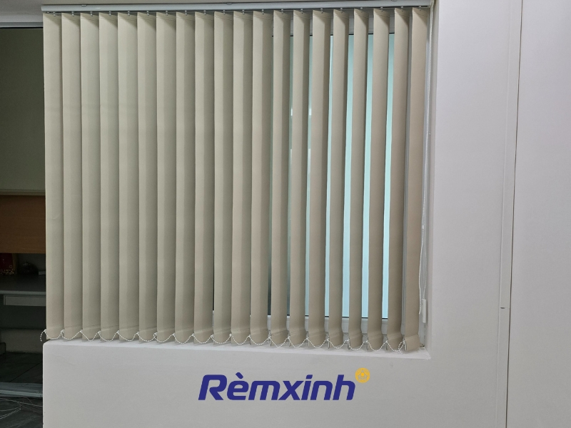 Công trình thi công rèm lá dọc tại Rèm Xinh