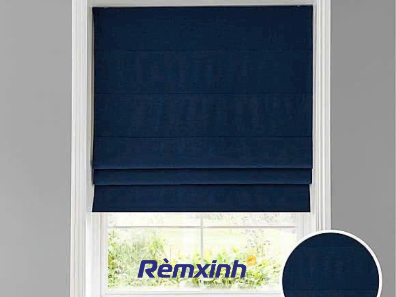 Rèm roman cao cấp – điểm nhấn tinh tế, tôn vẻ sang trọng cho không gian sống hiện đại.