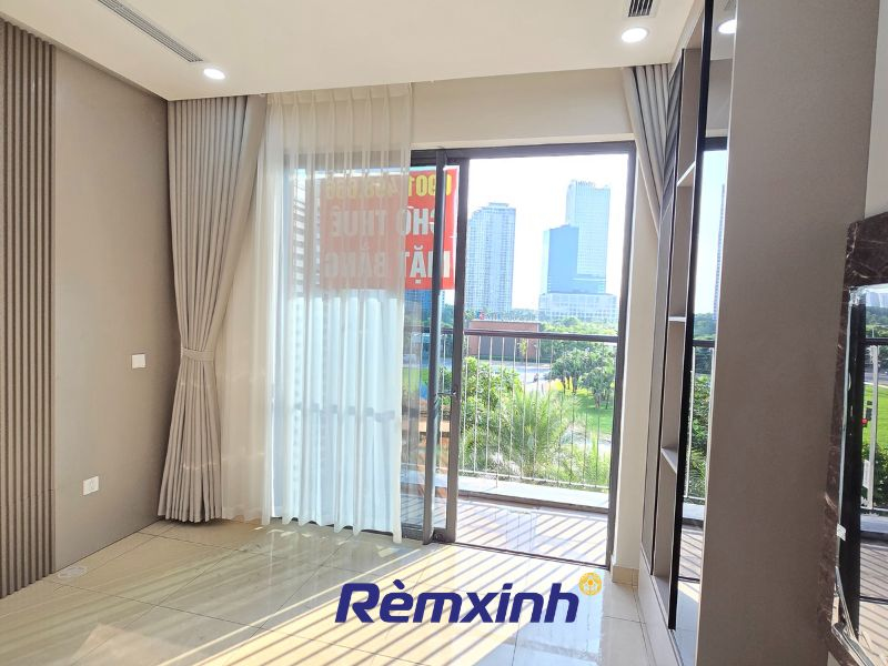 Không gian thoáng mát với rèm cửa hiện đại Rèm Xinh