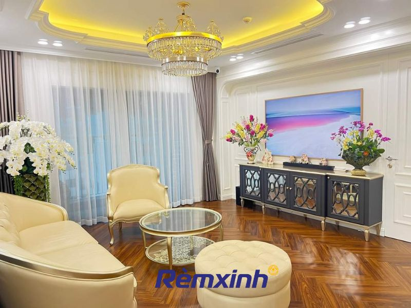 Xu hướng rèm cửa cao cấp 2025 tại Phường Ba Đình