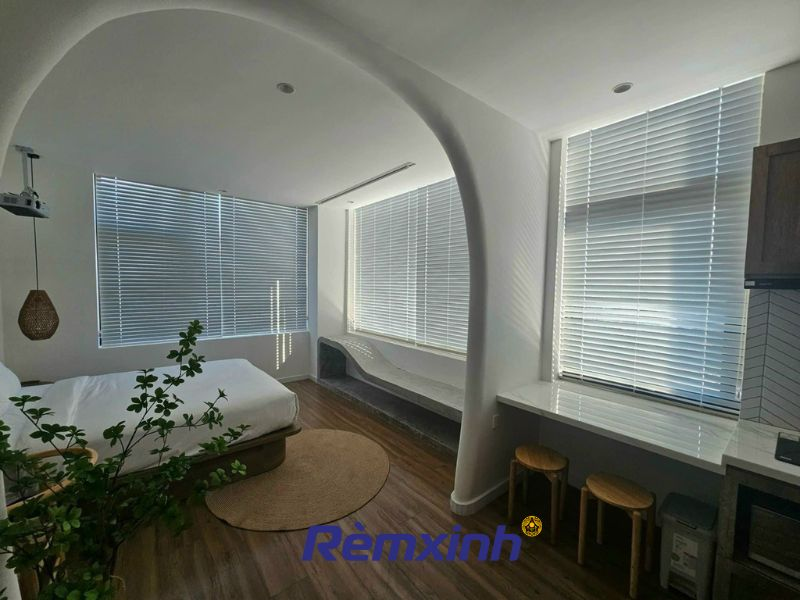 Kinh nghiệm chọn rèm cửa phù hợp cho chung cư và nhà phố Hai Bà Trưng