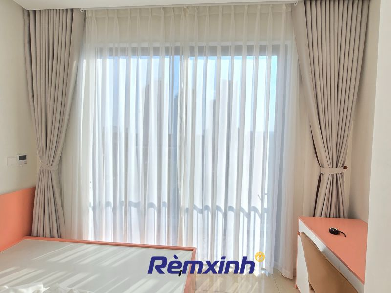 Rèm vải cao cấp