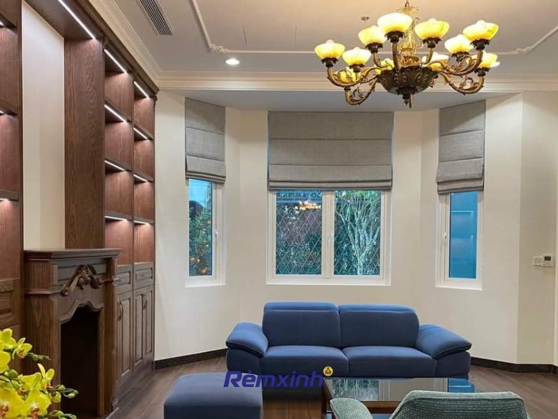 Mẹo chọn Rèm Roman phù hợp: hài hòa nội thất, đúng nhu cầu