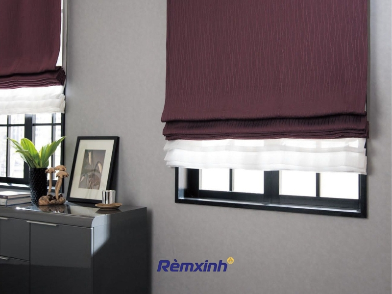 Rèm Roman 2 lớp