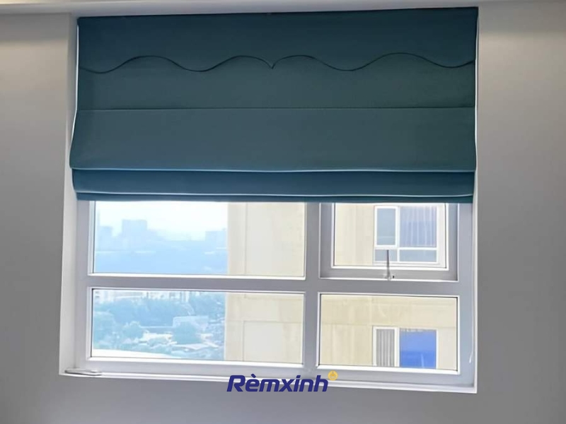 Ưu điểm rèm Roman -sang trọng, gọn gàng và tiết kiệm diện tích