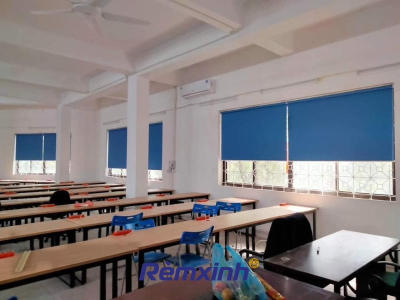 công trình rèm cuốn cho lớp học