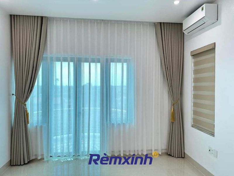 Xu hướng rèm cửa thanh lịch, hài hòa cho nhà ở Phường Hoàn Kiếm