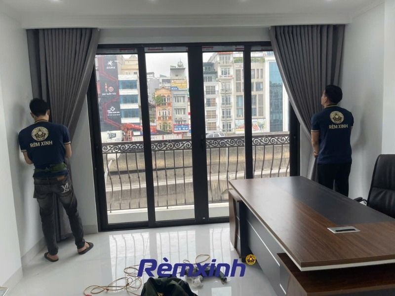 Rèm Xinh – Địa chỉ lắp rèm cửa Phường Hoàn Kiếm trọn gói, chuyên nghiệp