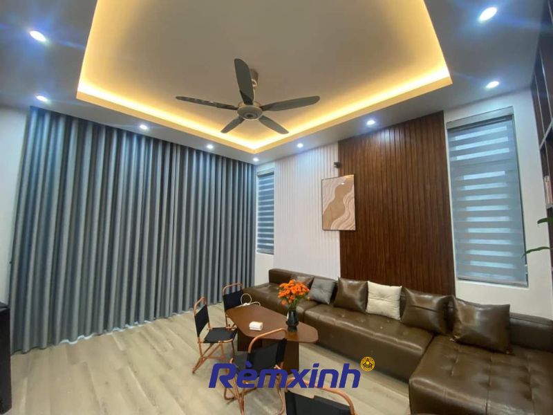 Rèm cửa phù hợp – Giải pháp tối ưu cho không gian sống Hà Nội