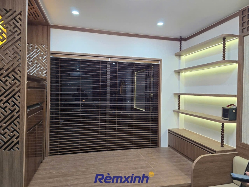 Bí kiếp chọn rèm gỗ cho từng không gian