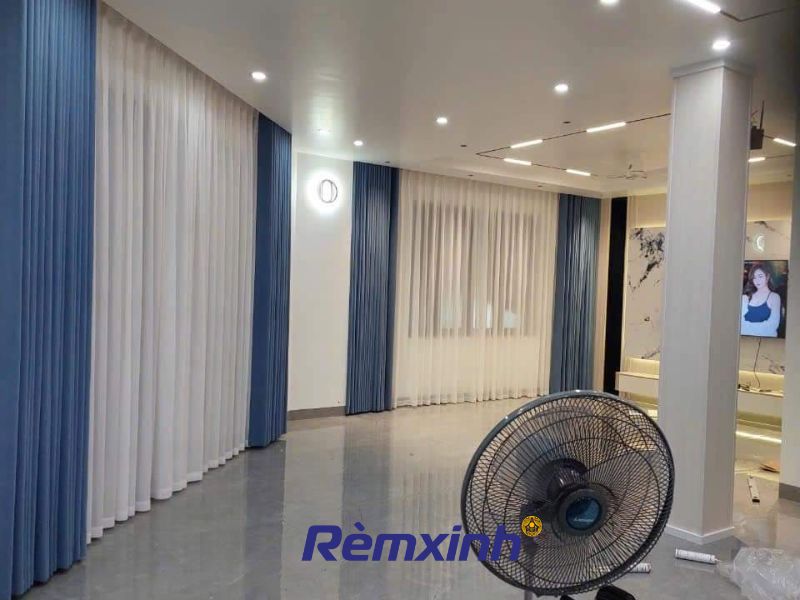 Chọn rèm cản sáng, chống bụi phù hợp khí hậu phường Hoàng Mai