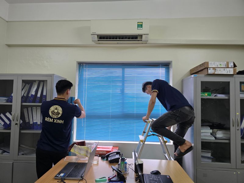 Rèm Xinh – Địa chỉ lắp đặt rèm cửa phường Hoàng Mai uy tín, chất lượng