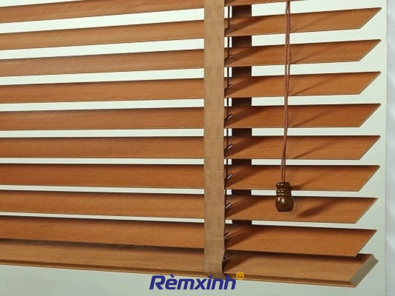 Rèm gỗ kéo 1 dây