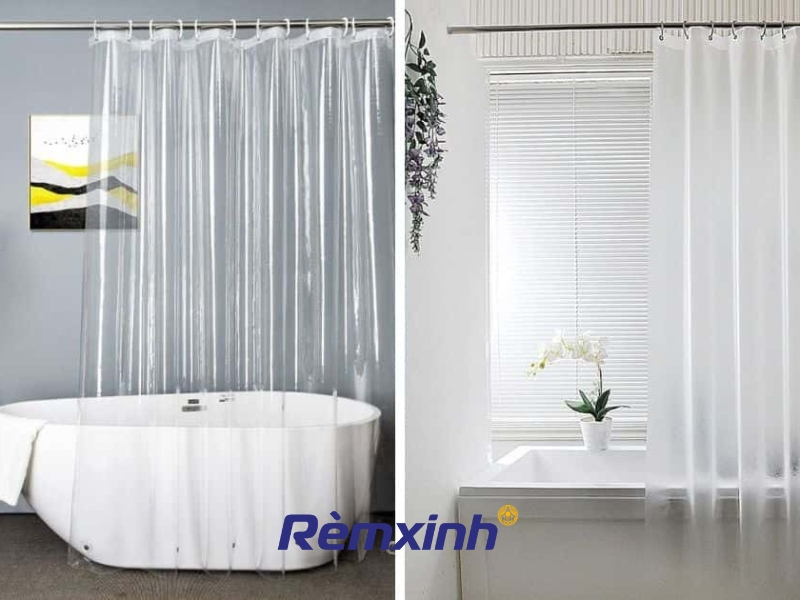 Rèm nhựa chống thấm 100%, bền đẹp và dễ vệ sinh