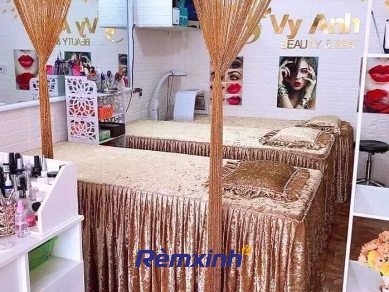 Rèm sợi cho không gian nhỏ