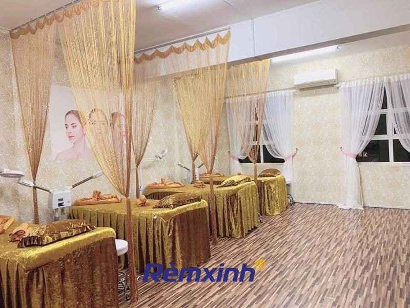 Rèm sợi cho không gian rộng