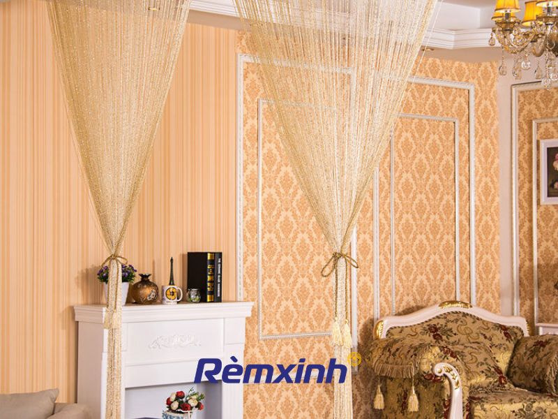 Rèm sợi cho không gian sang trọng