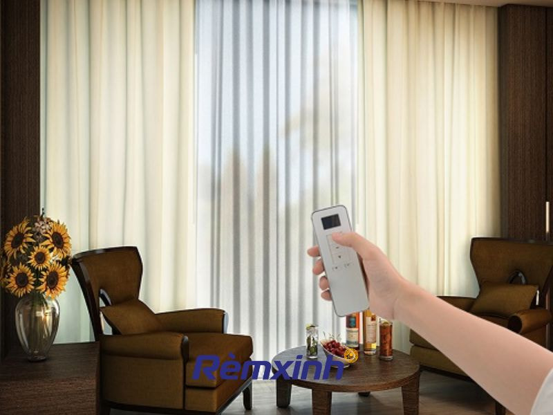 điều khiển Rèm tự động từ xa