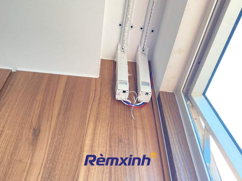 Lắp đặt rèm tự động ở mọi nơi