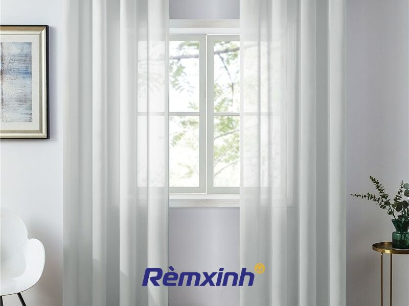 Rèm Vải Voan Cao Cấp