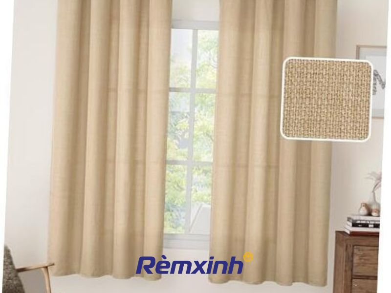 Rèm Vải Bao Bố