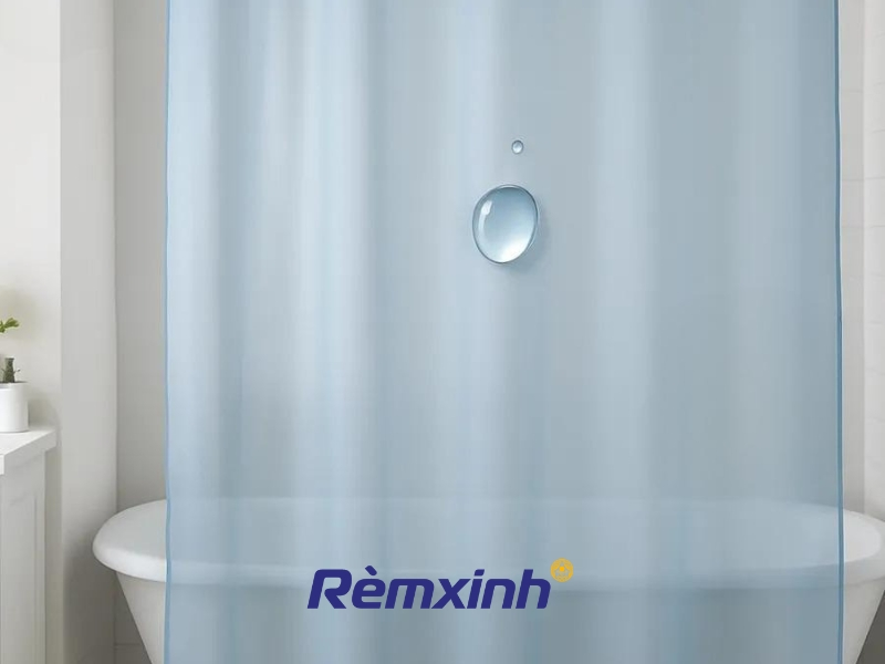 Rèm vải chống thấm -mềm mại, sang trọng và tiện lợi
