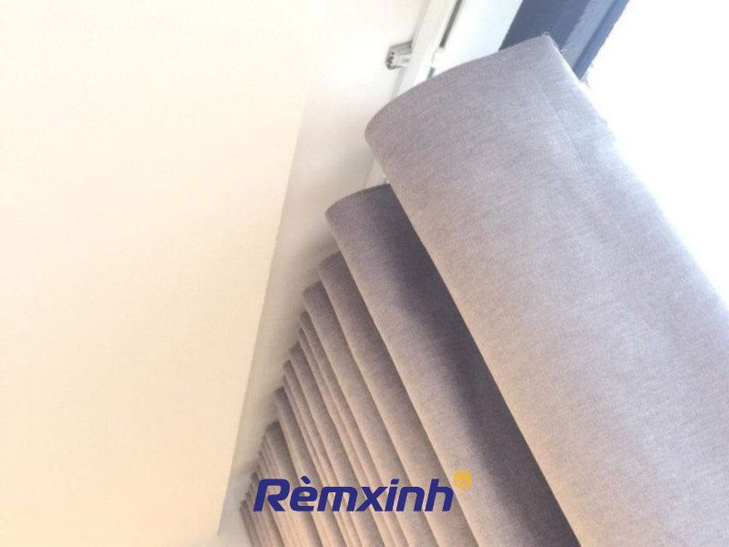 Rèm vải may kiểu định hình