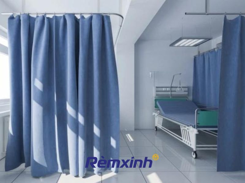 Rèm y tế là loại rèm chuyên dùng cho bệnh viện và phòng khám