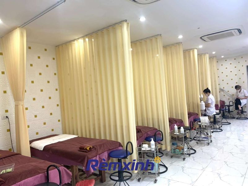 Rèm y tế không chỉ giới hạn trong phòng bệnh