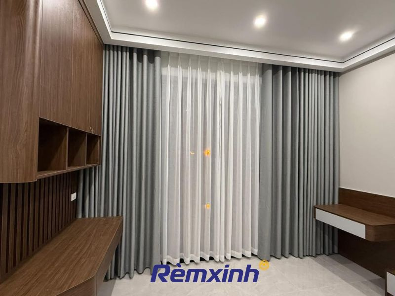 Chọn đúng kiểu dáng rèm để tối ưu chiều cao và thẩm mỹ căn phòng