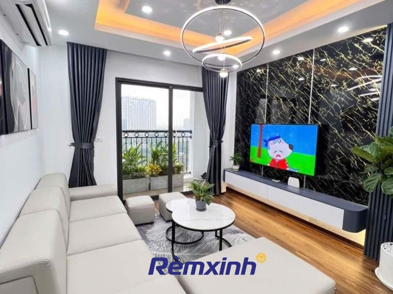 Lựa chọn rèm hài hòa phong cách hiện đại và sang trọng.