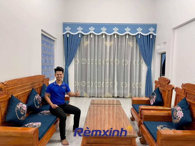 Giặt nhẹ và bảo quản đúng giúp rèm giữ màu bền lâu.