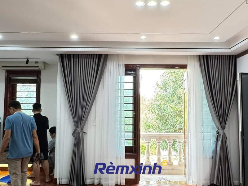 Quy trình lắp đặt rèm chuyên nghiệp – chuẩn 5 bước tại Rèm Xinh.