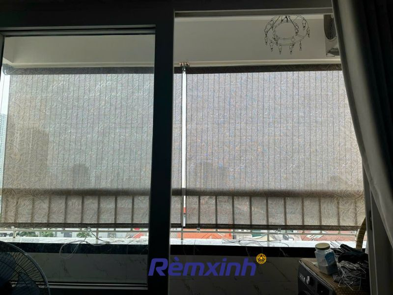 Mẫu rèm cửa sổ hiện đại