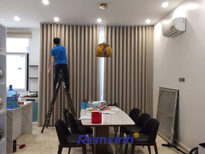Rèm cửa cho phòng bếp