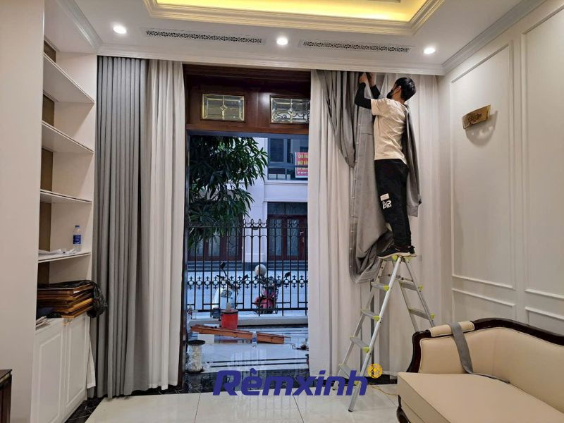 Rèm cửa cho Phòng khách