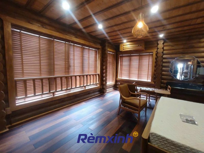 Rèm gỗ đẳng cấp và tự nhiên