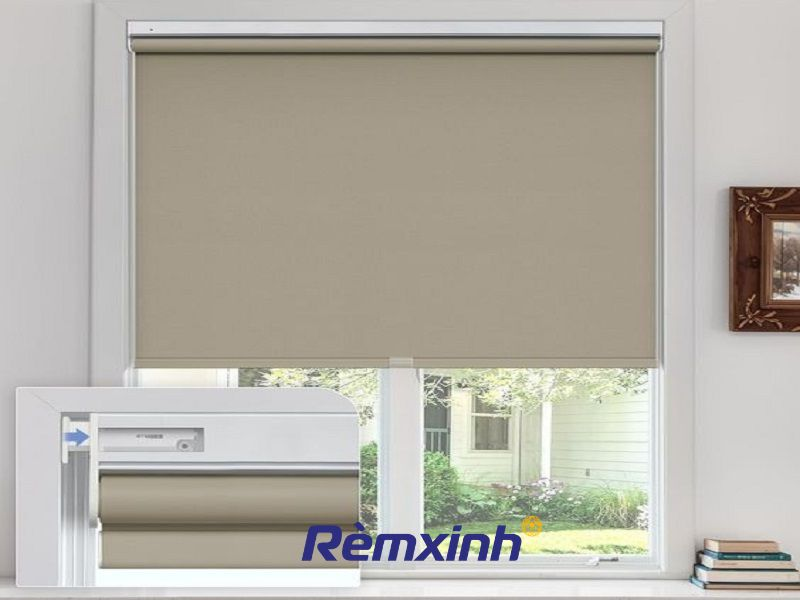 Rèm cuốn hiện đại