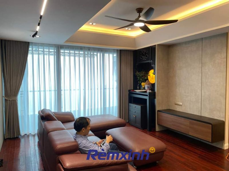 Rèm cửa mang lại sự riêng tư và cảm giác thoải mái cho gia chủ