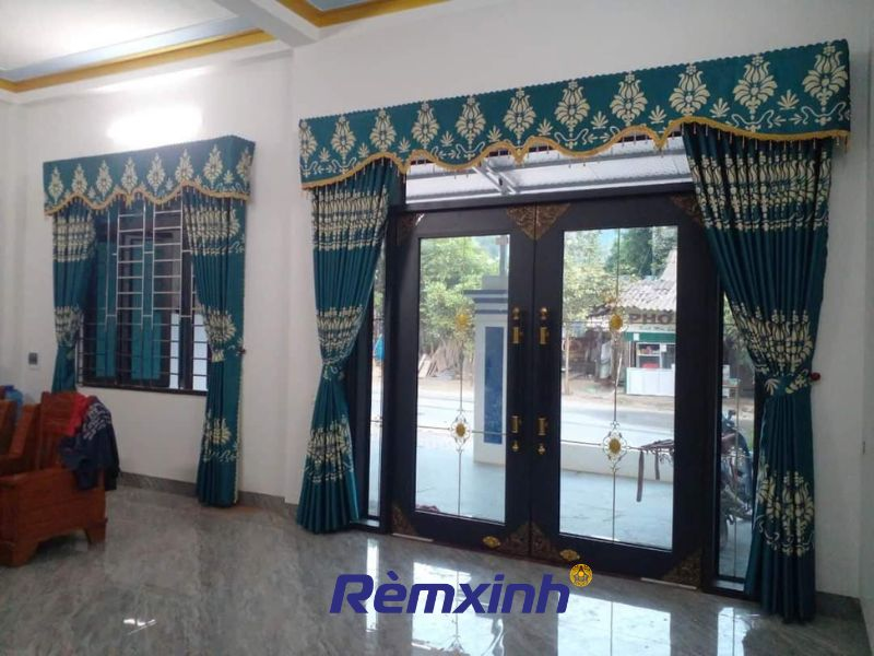 Rèm vải cao cấp