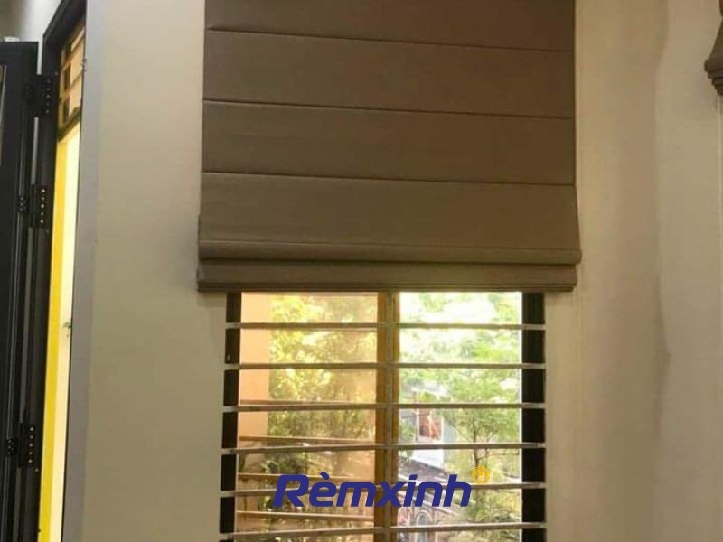 Rèm Roman cổ điển sang trọng